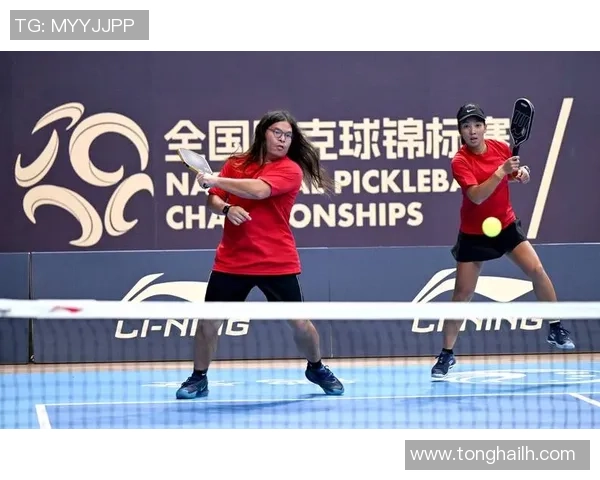 2025年中国中学生匹克球联赛在保定竞秀区举行